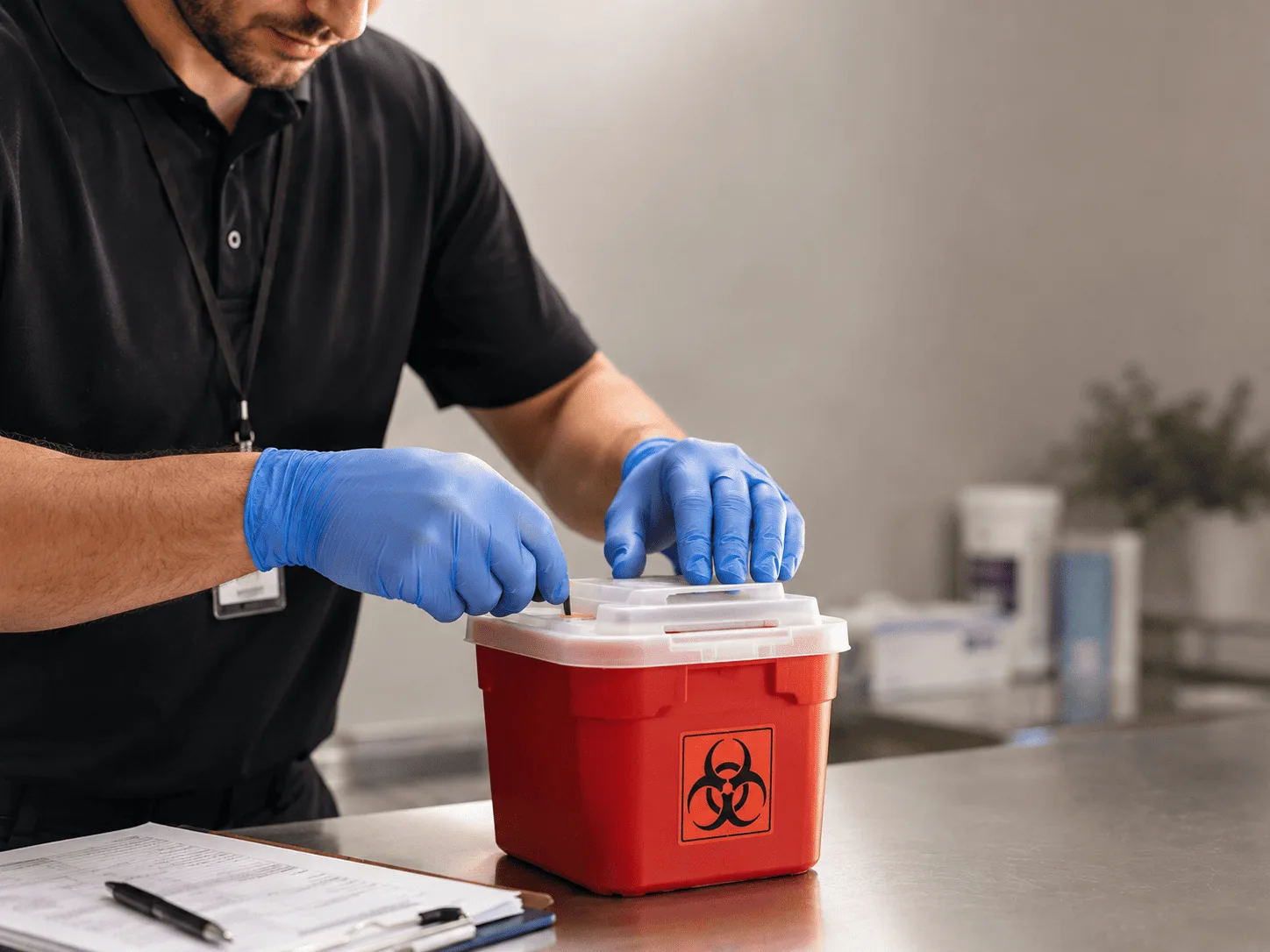 Why choose Sharps Waste Disposal in Clyde, TX